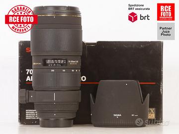 Sigma 70-200 F2.8 II APO EX DG HSM Macro (Nikon)