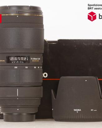 Sigma 70-200 F2.8 II APO EX DG HSM Macro (Nikon)
