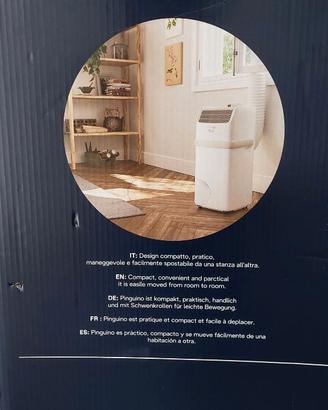 Condizionatore  de Longhi pinguino compact