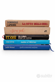 Mix di 5 libri di narrativa vintage