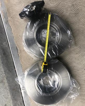 Coppia freni a disco nuovi + pastiglie