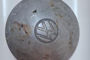 Coppa ruota Maggiolino anni 60