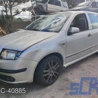 Skoda fabia 1 combi 6y5 1.4 16v 75cv -ricambi