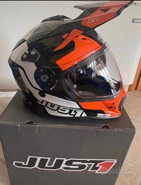 Casco motociclista XS