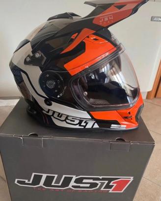 Casco motociclista XS