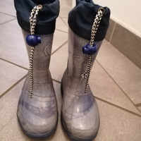 Stivali gomma G&G unisex bambini tg.25