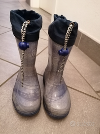 Stivali gomma G&G unisex bambini tg.25