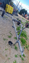 Carrello alagio per barca