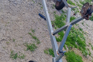 Carrello alagio per barca