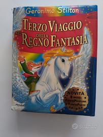 Geronimo Stilton 3° viaggio nel Regno della Fantas