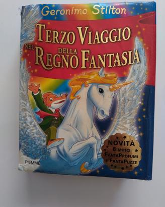 Geronimo Stilton 3° viaggio nel Regno della Fantas