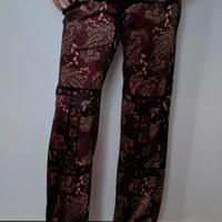Pantaloni in vellutino primaverile.