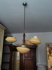 Lampadario vintage  anni 50