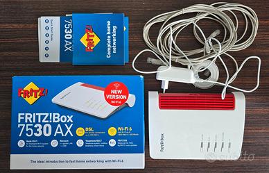 FRITZ!Box 7530 AX - Modem Router Wifi ADSL VDSL