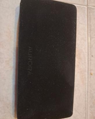 Aurora 88 stilografica argento
