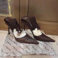 Décolleté Cesare Paciotti Made in Italy in pelle