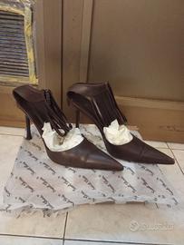 Décolleté Cesare Paciotti Made in Italy in pelle