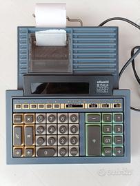 calcolatrice tavolo olivetti Italia logos 364