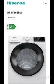 Lavatrice Hisense 
