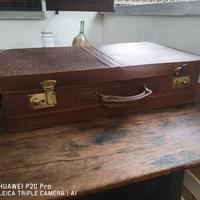 VALIGIA PELLE VINTAGE