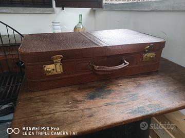 VALIGIA PELLE VINTAGE