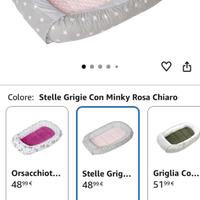 Riduttore lettino neonato