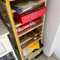 Portabottiglie in legno