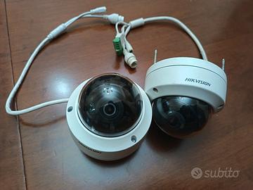 Telecamere Hikvision 