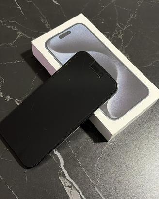 Iphone 15 pro Blue Titanium