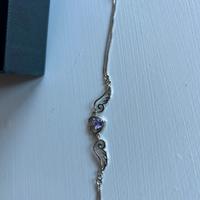 Argento bracciale donna