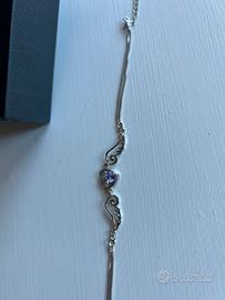 Argento bracciale donna