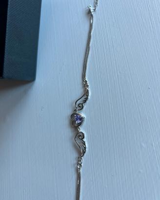 Argento bracciale donna