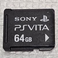 PS Vita Memory Card 64GB originale Sony