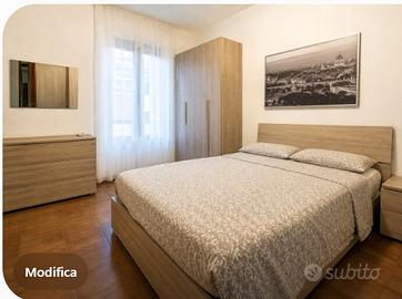 Stanza singola-Firenze Novoli-con terrazzo