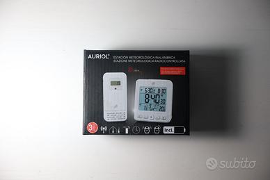 Stazione meteorologica radiocontrollata