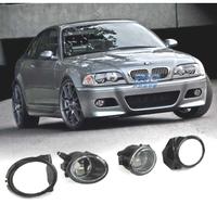 FARI ANABBAGLIANTI BMW E46 98-06 E39 95-03 CRISTAL