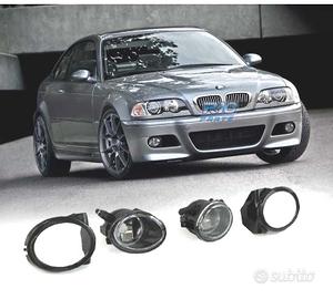 FARI ANABBAGLIANTI BMW E46 98-06 E39 95-03 CRISTAL