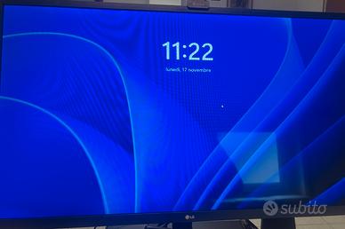 Monitor 32 pollici LG