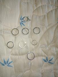 portachiavi e moschettone 