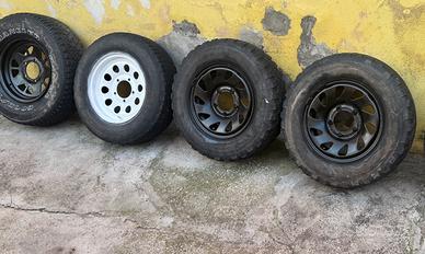 4 cerchi e gomme