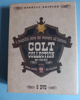 COLT COLLECTION 8 film Western