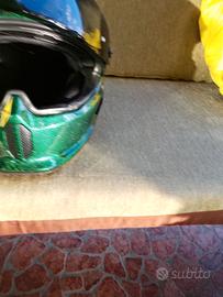 Casco moto Ruroc Atlas Ruroc green carbon 