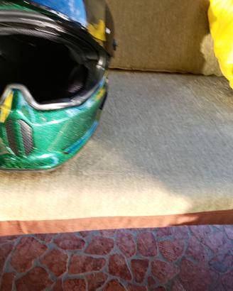 Casco moto Ruroc Atlas Ruroc green carbon 