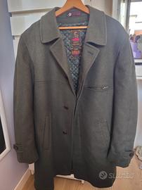 cappotto loden uomo 3/4 tgXL 54 originale tirolese