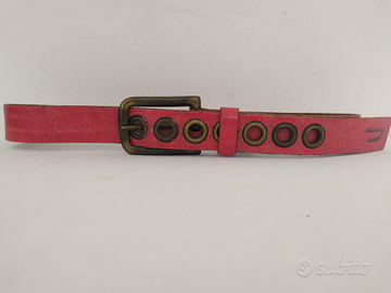 Cintura in pelle vera DIESEL