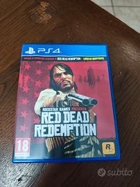 Red Dead Redemption ps4