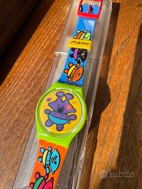 Orologio Swatch GG175 Alien Baby Limited Edition