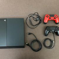 Ps4 500 gb + 2 joystick e 6 giochi