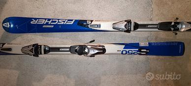 SCI Fischer con attacchi e SCARPONI Dolomite