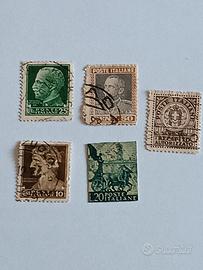 francobolli rari serie impero